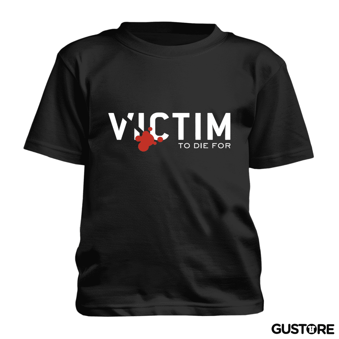 Polera de niño Victim To Die For B