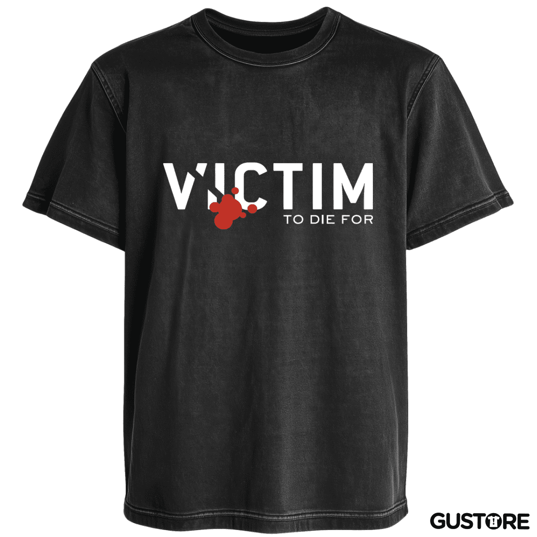 Polera desgastada Victim To Die For B