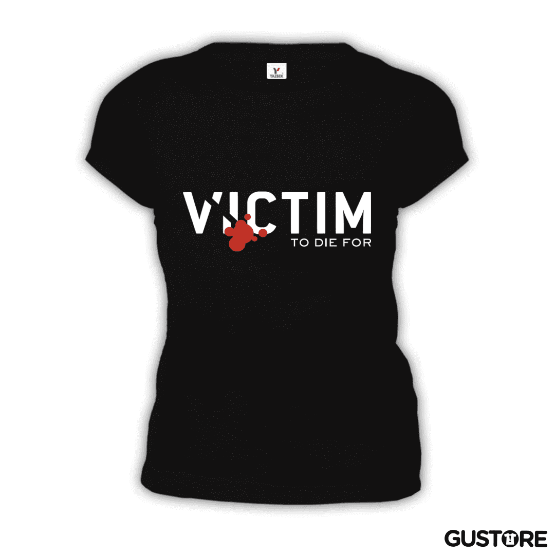 Polera de Mujer Victim To Die For B