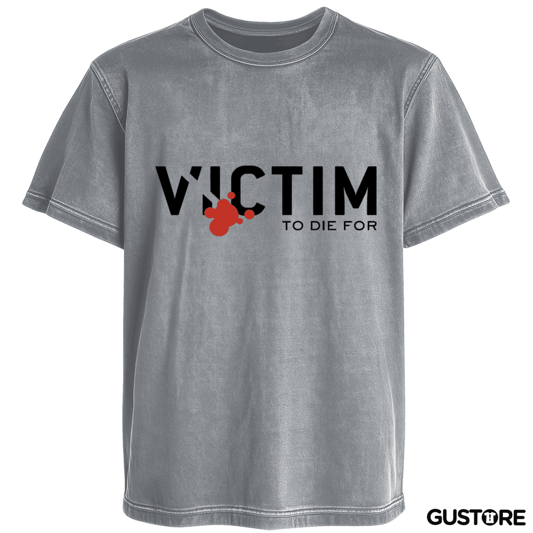 Polera desgastada Victim To Die For N