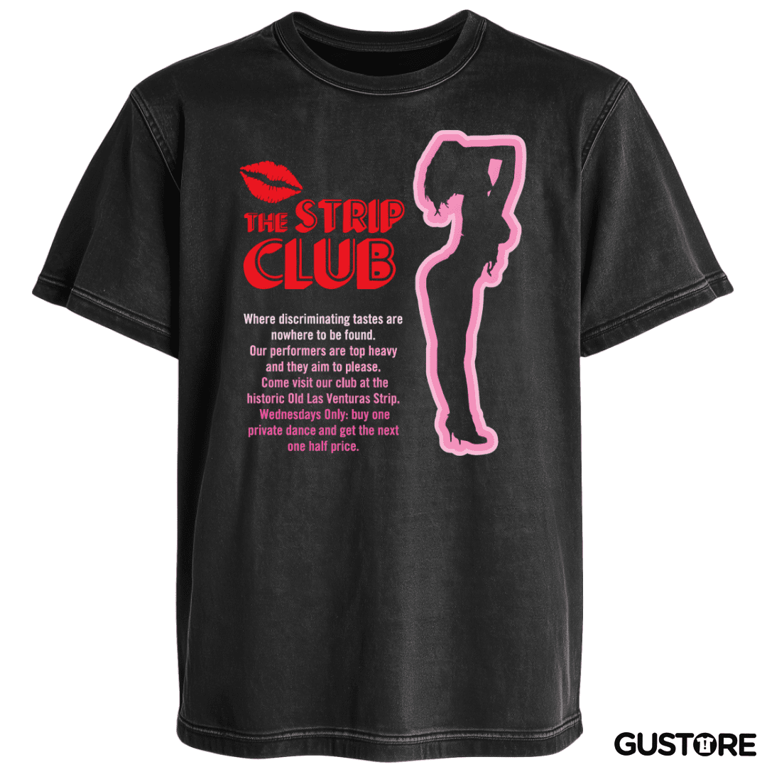 Polera desgastada Strip San Andreas 