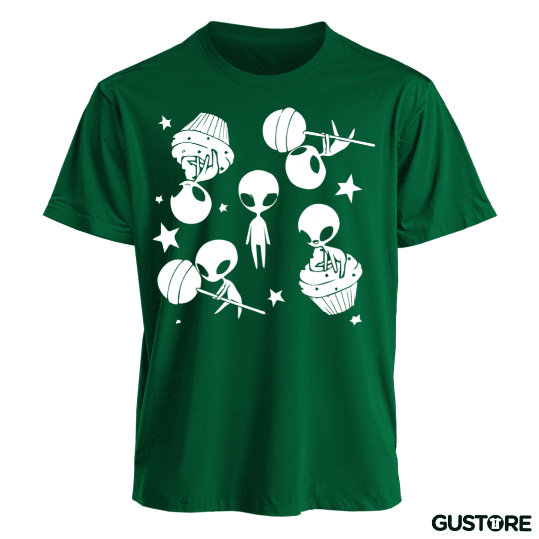 Polera Marcianitos