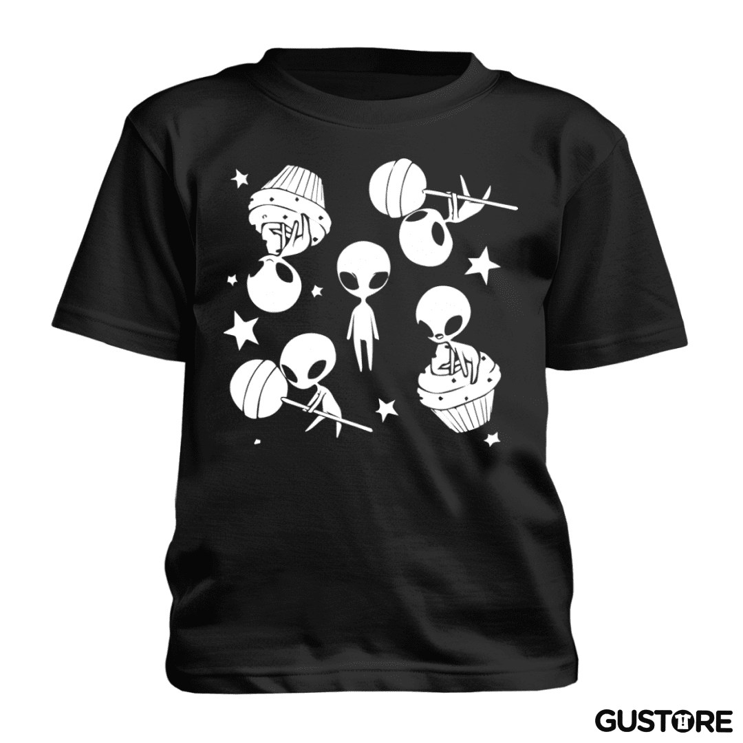 Polera de niño Marcianitos