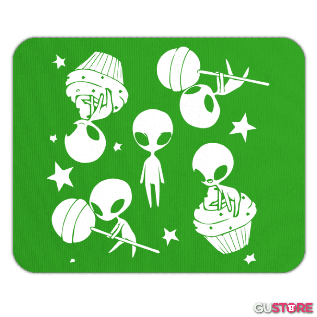 Mousepad Marcianitos