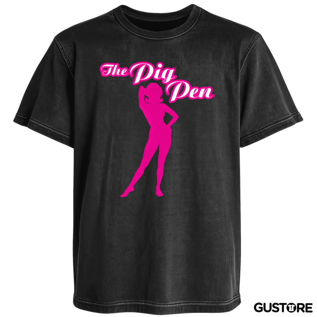 Polera desgastada The Pig Pen