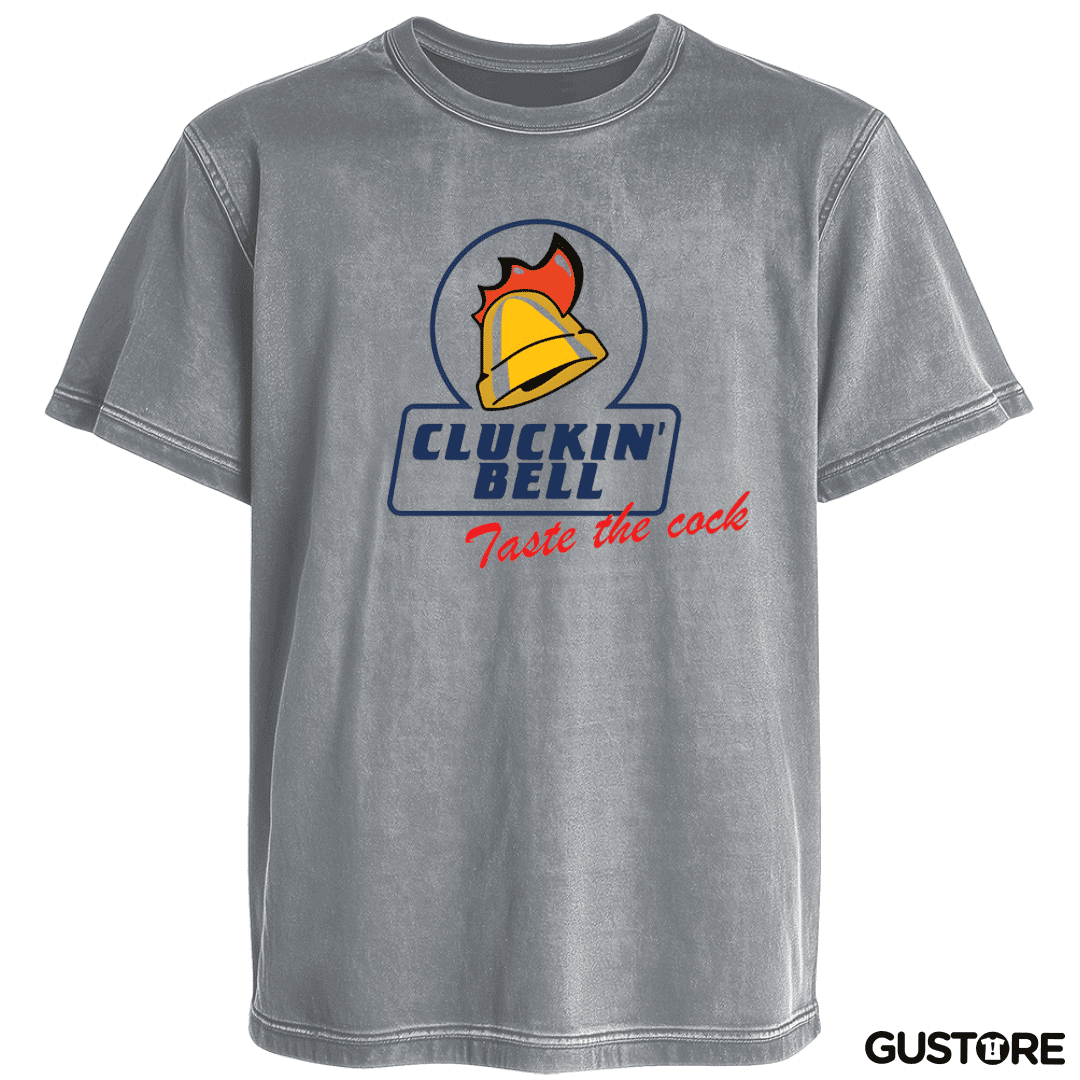 Polera desgastada Cluckin Bell