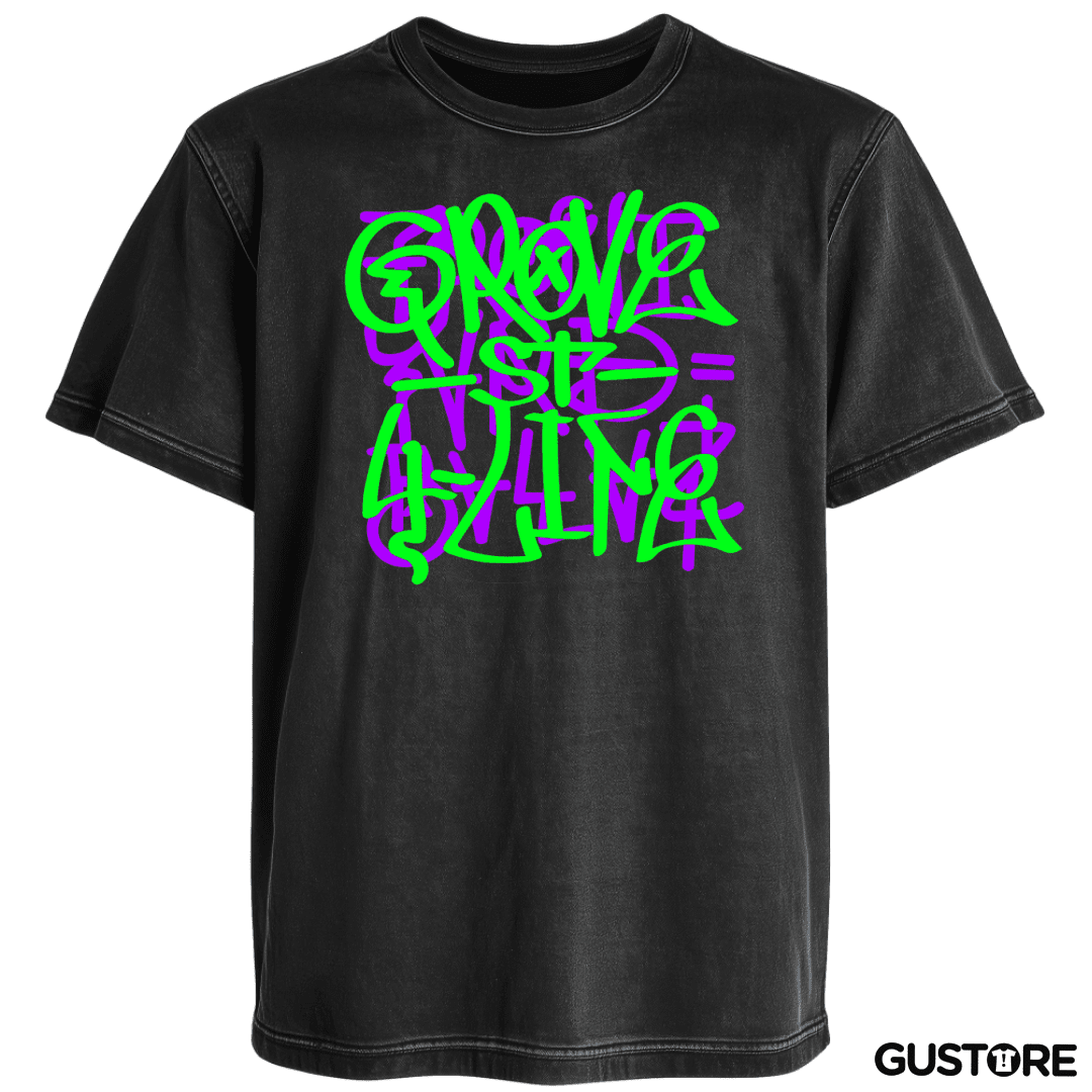 Polera desgastada Grove ST 4 Life