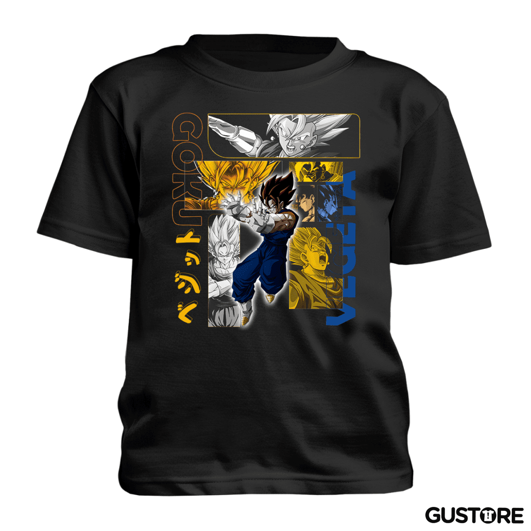 Polera de niño Vegito Fusión