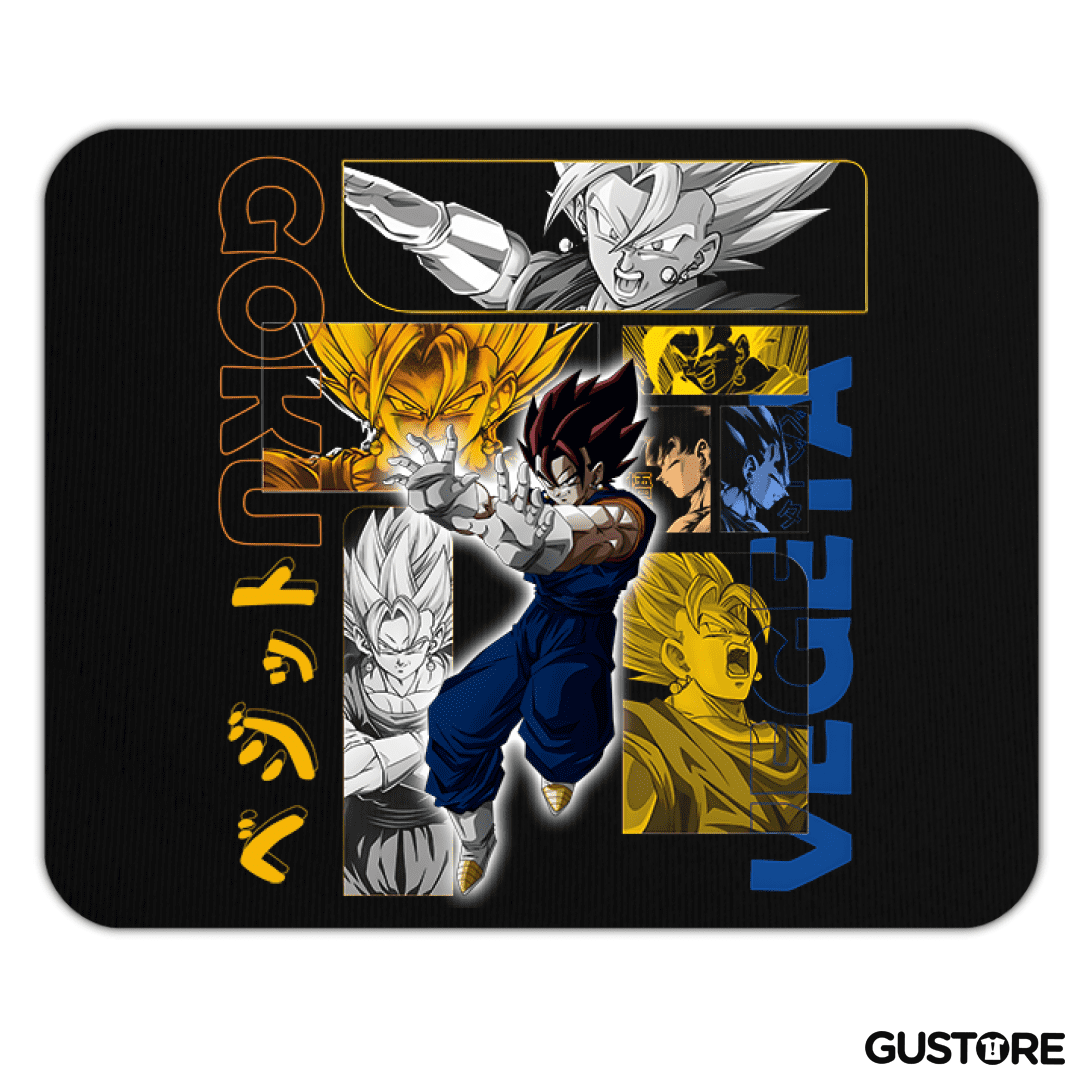 Mousepad Vegito Fusión