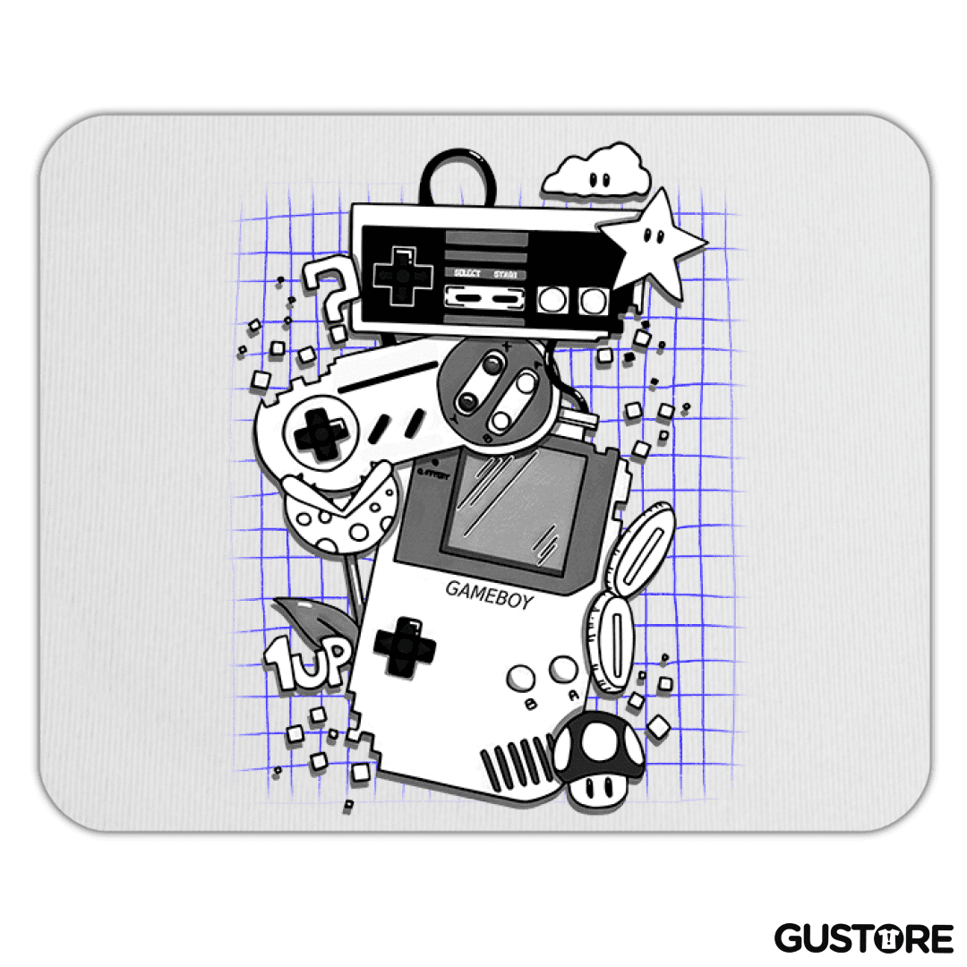 Mousepad Nostalgic gamer