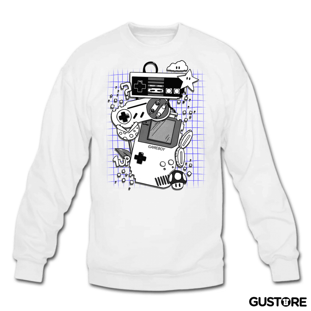 Poleron polo Nostalgic gamer