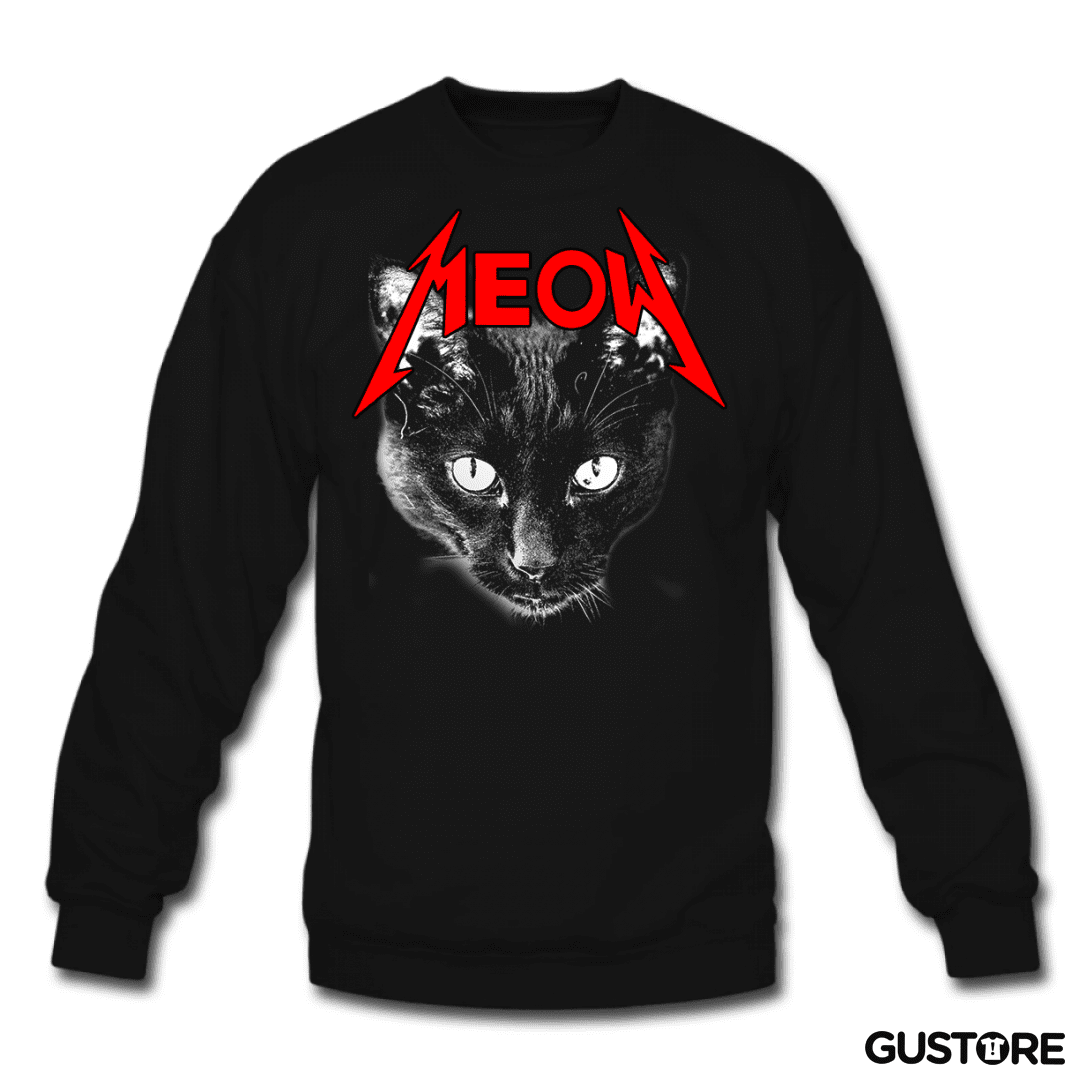 Poleron polo Meow metallica