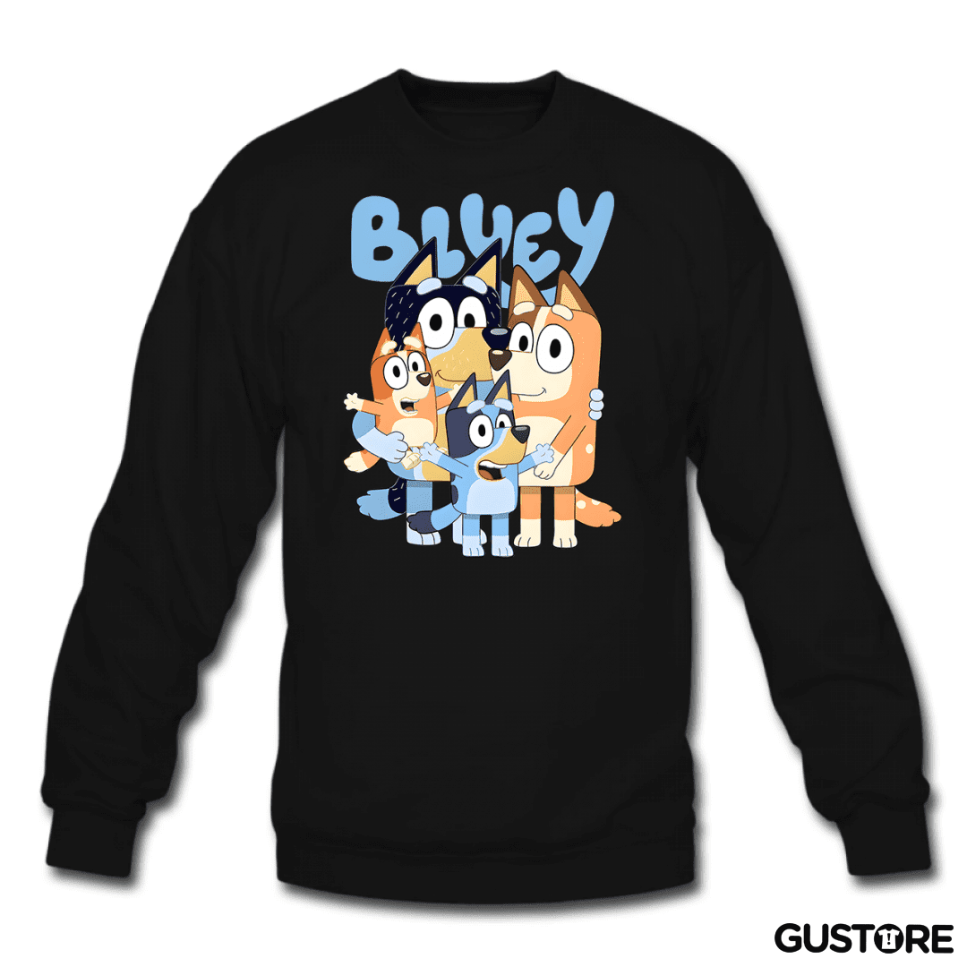 Poleron polo Familia bluey