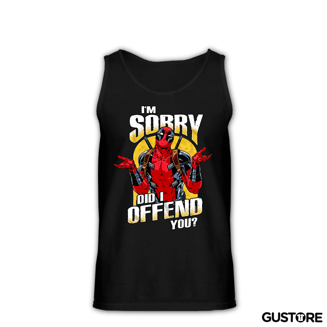 Sudadera Deadpool offend you