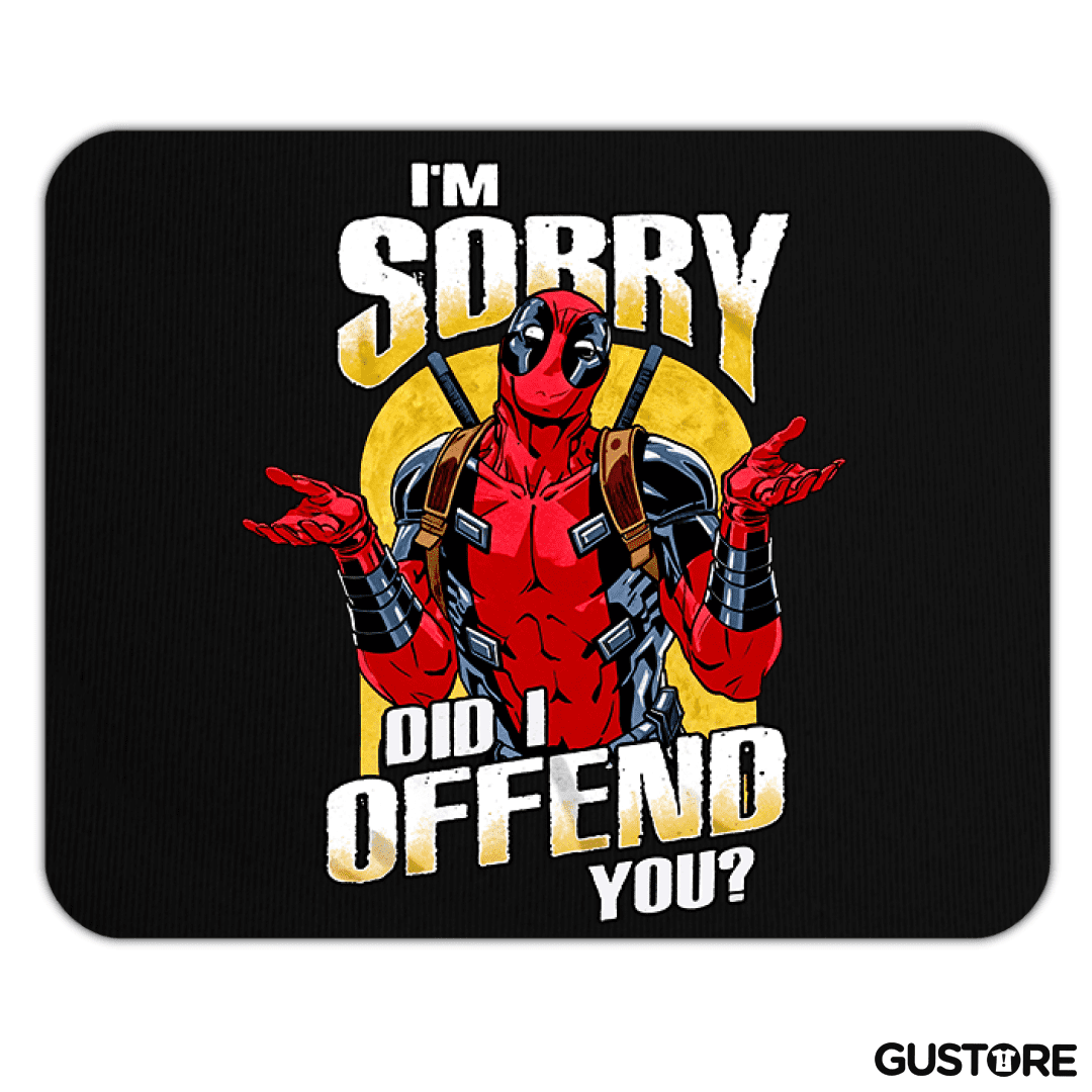 Mousepad Deadpool offend you