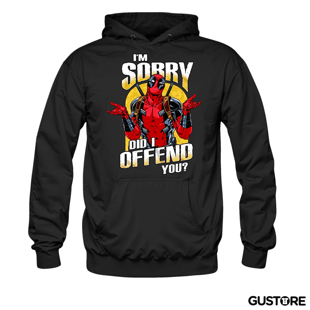 Polerón Canguro Deadpool offend you