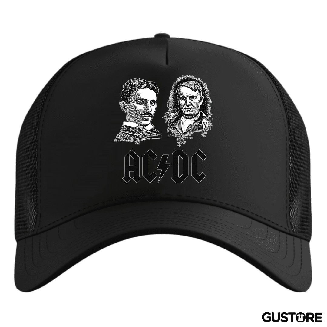 Gorro AC DC Tesla Edison