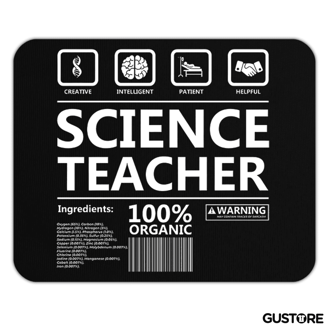 Mousepad Science teacher