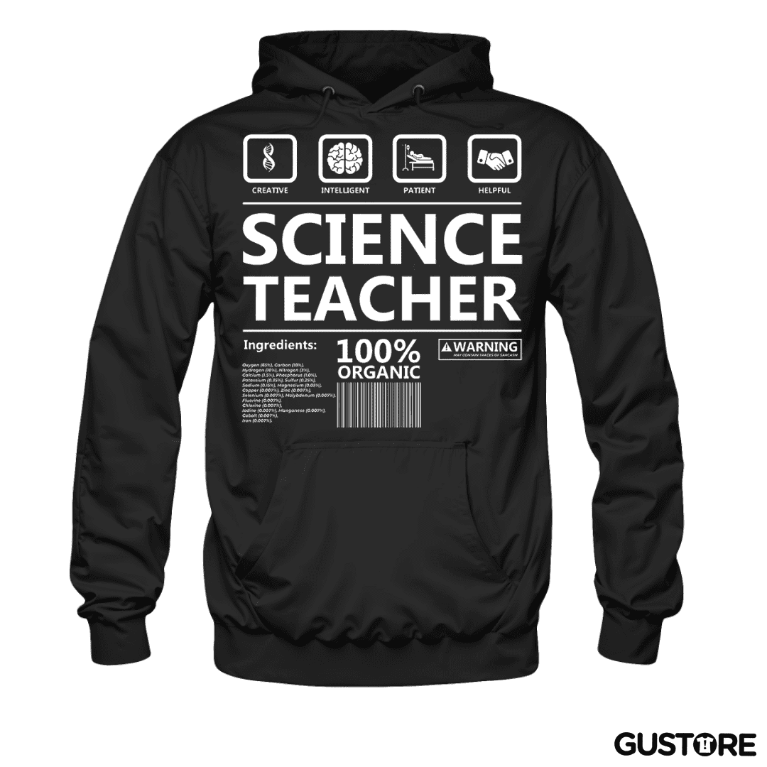Polerón Canguro Science teacher