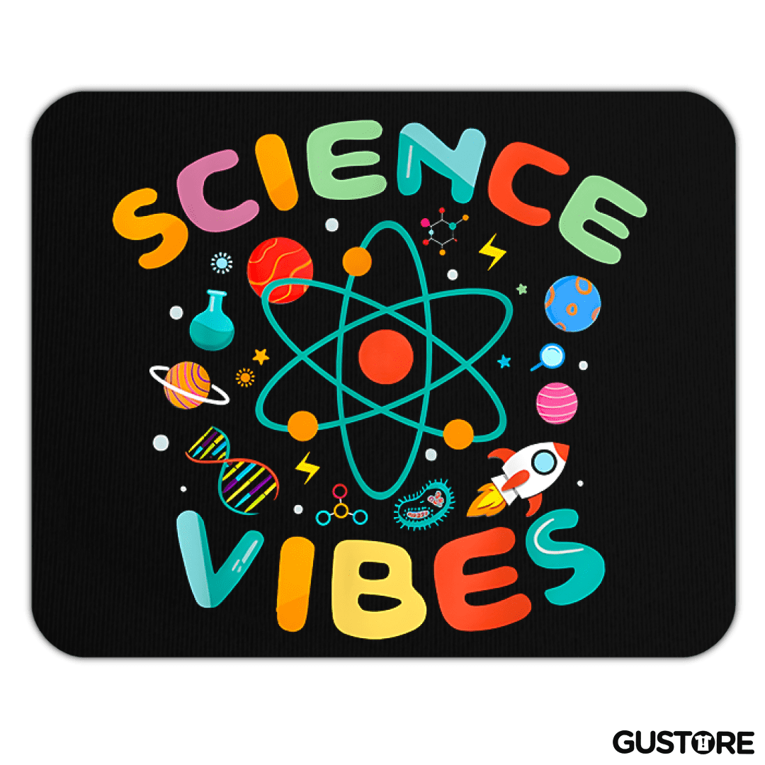Mousepad Science vibes