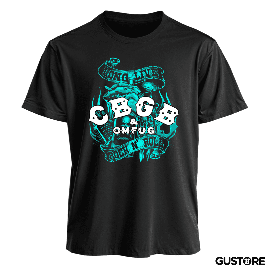 Polera Cbgb 2