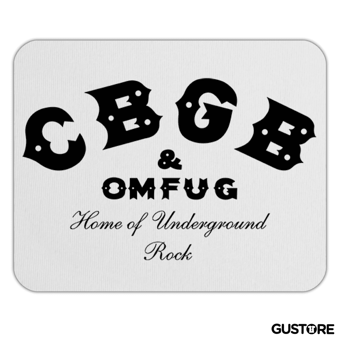 Mousepad CBGB 3
