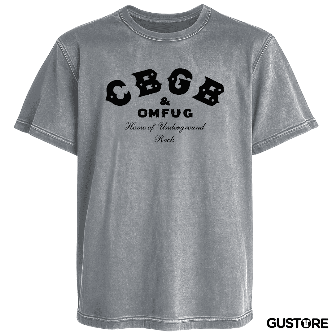 Polera desgastada CBGB 3