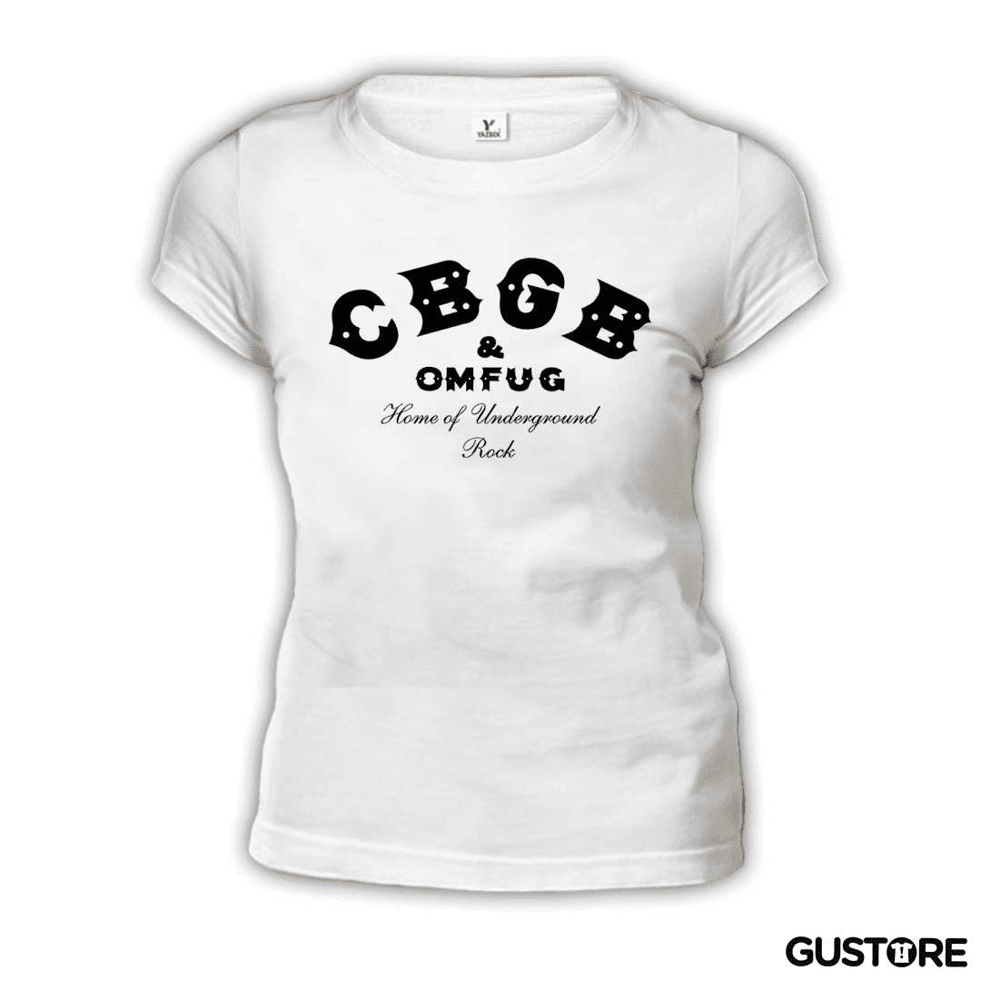 Polera de Mujer CBGB 3