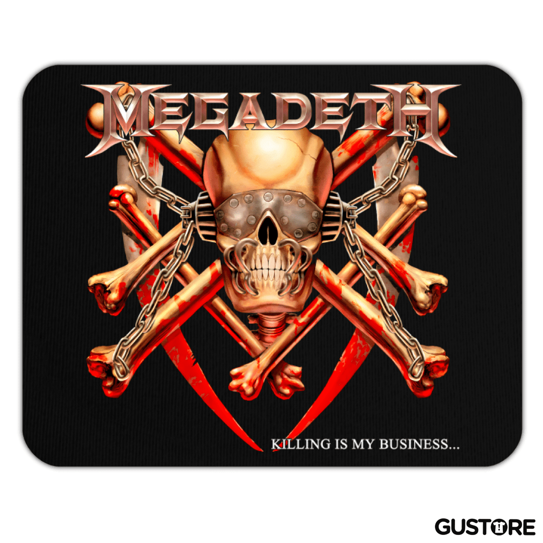 Mousepad Killing Is My Business 2004