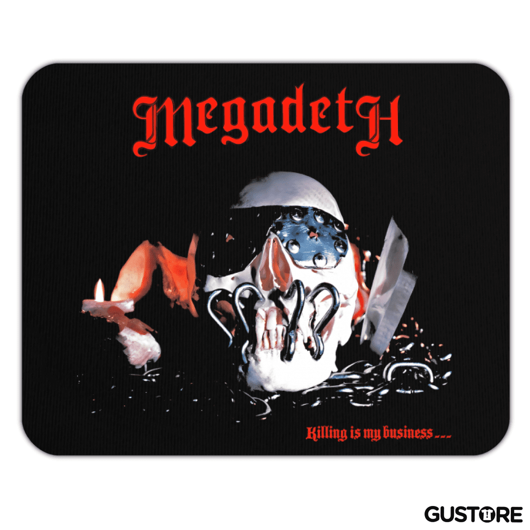 Mousepad Killing is my Business 1983