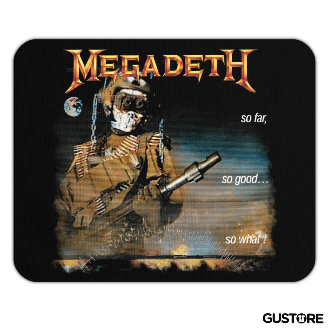 Mousepad So Far, So Good, So What