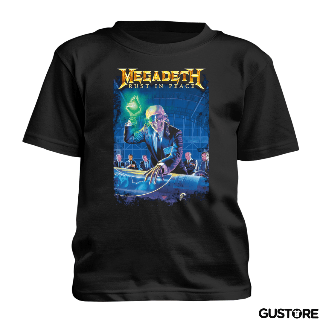 Polera de niño Rust in Peace