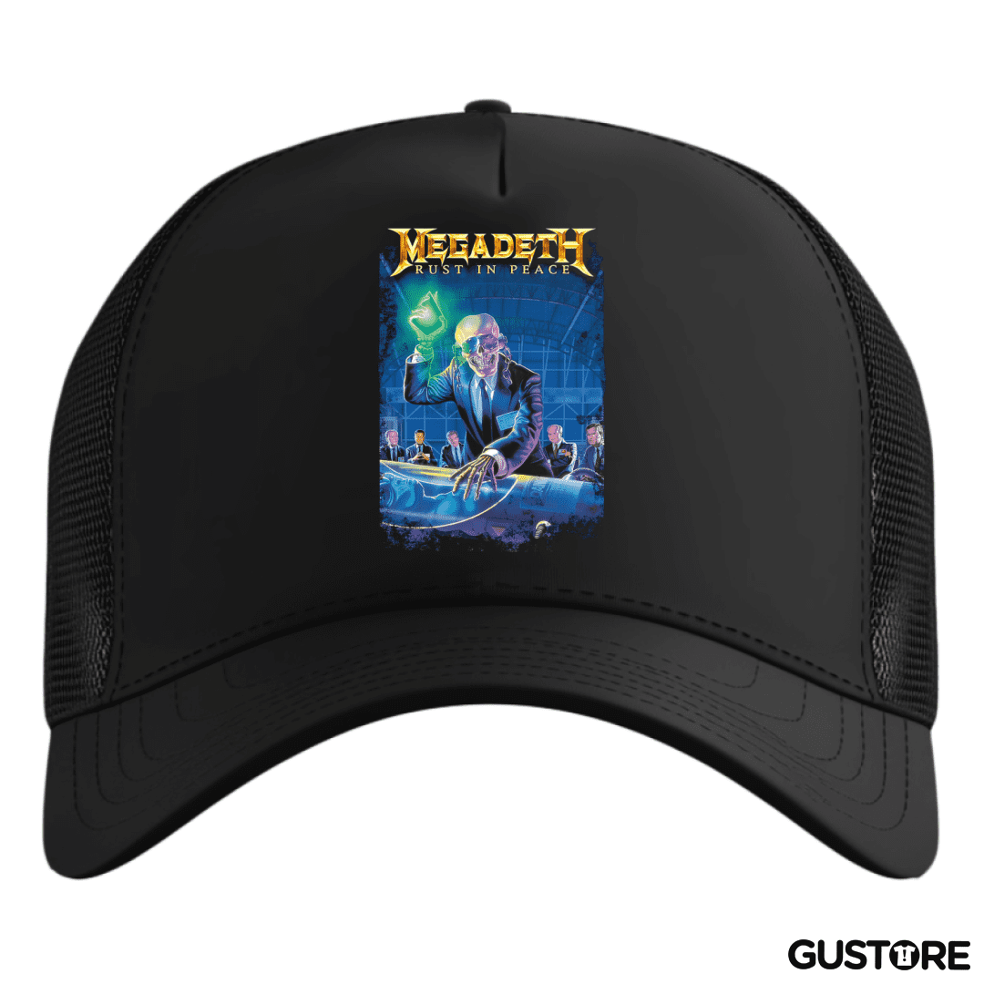 Gorro Rust in Peace