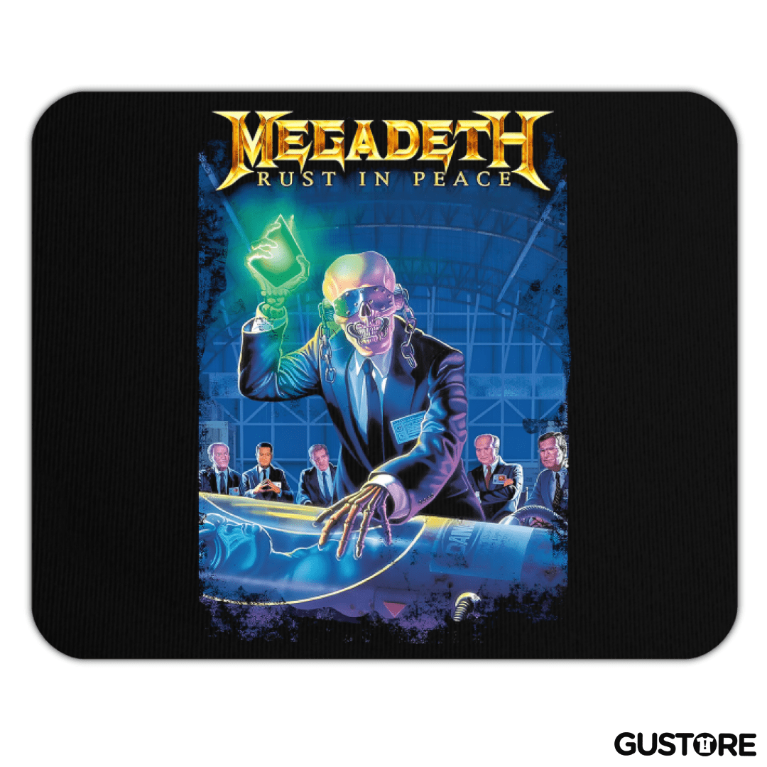 Mousepad Rust in Peace