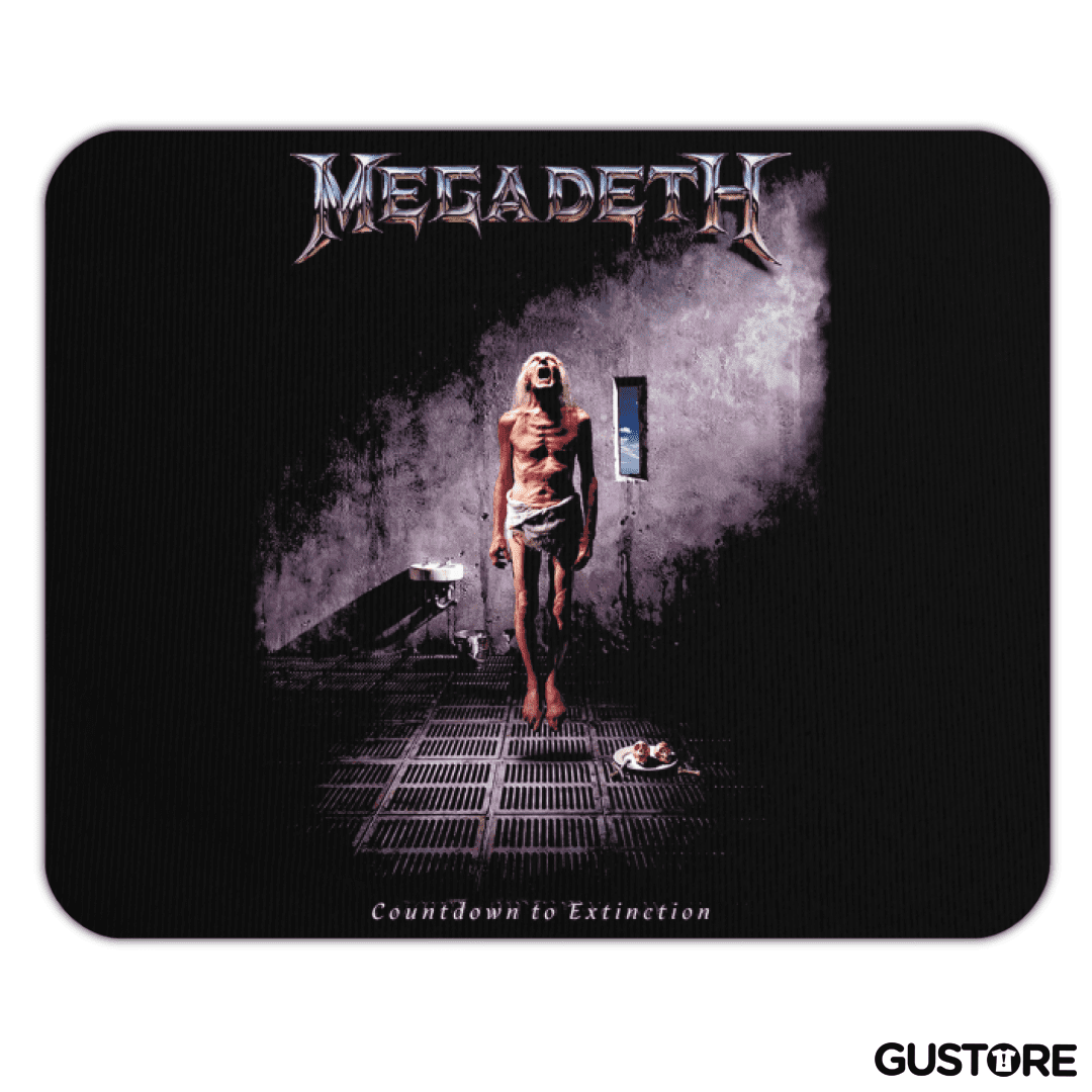 Mousepad Countdown to Extinction