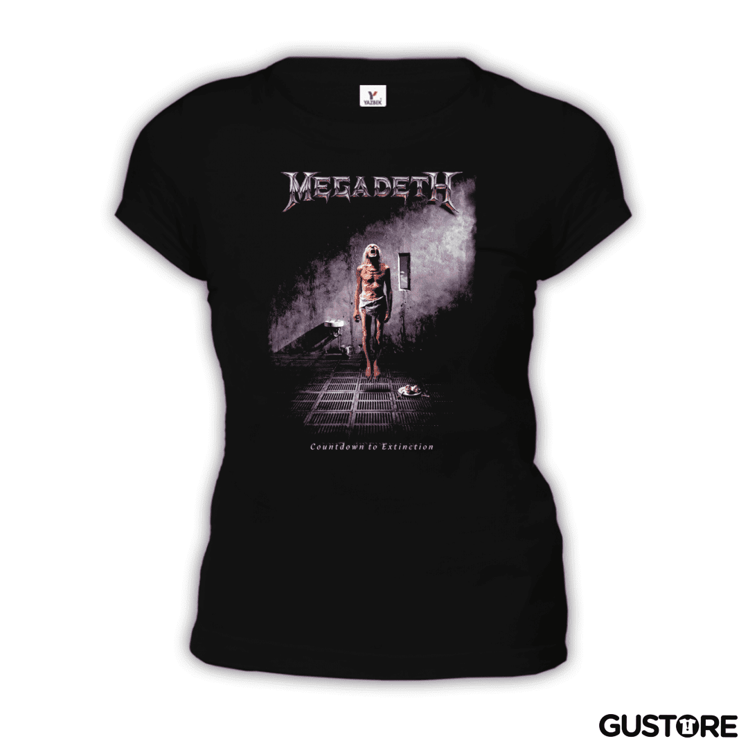 Polera de Mujer Countdown to Extinction