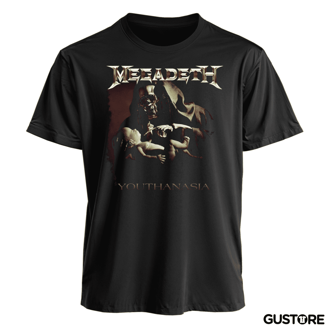 Polera Rattlehead Youthanasia