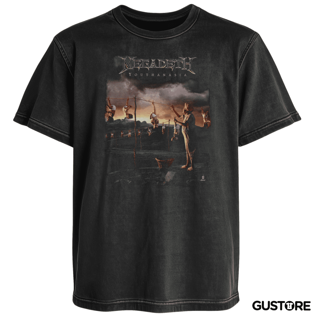 Polera desgastada Youthanasia