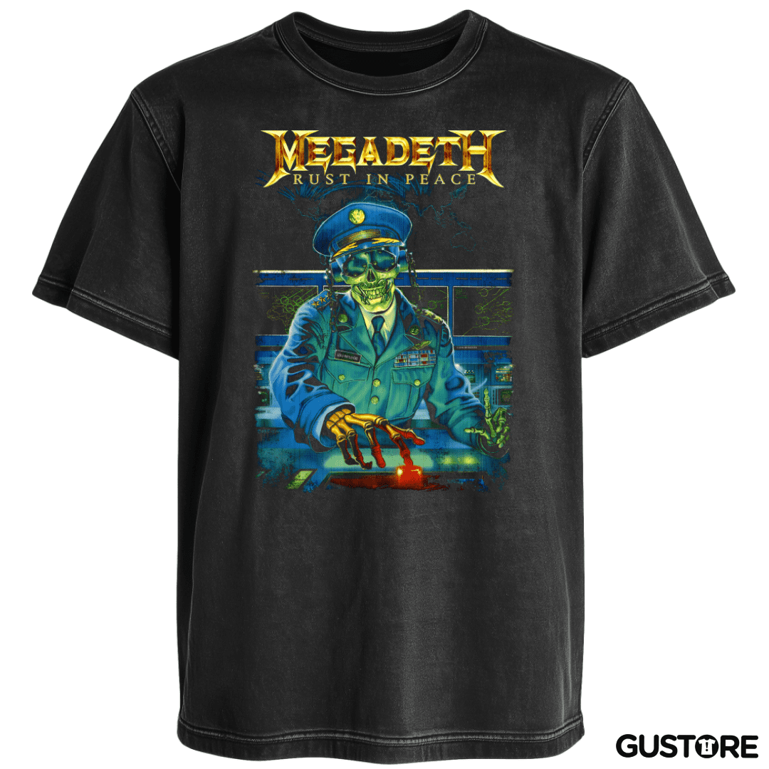 Polera desgastada Polaris