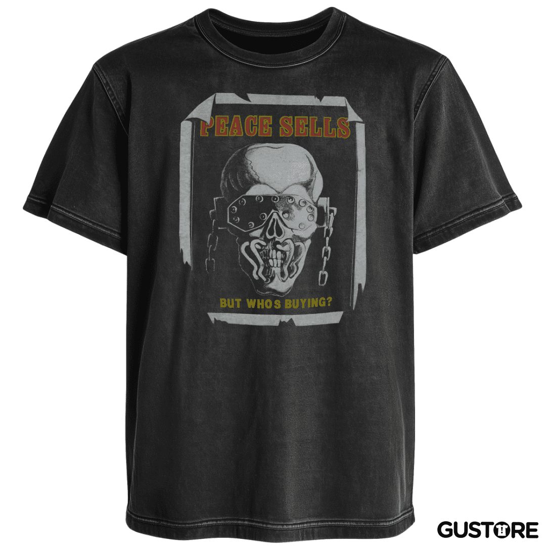 Polera desgastada Se Vende Paz