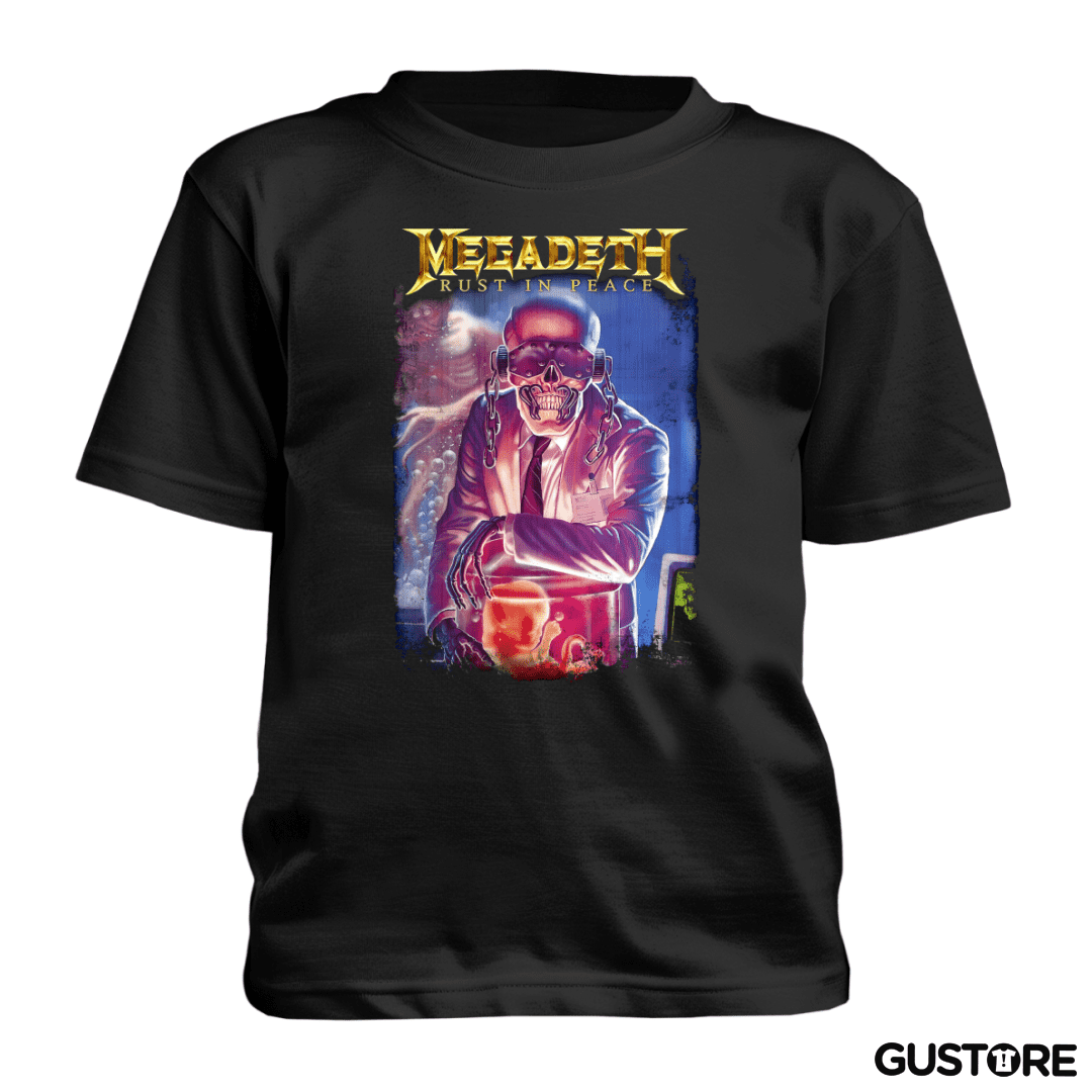 Polera de niño RIP Megadeth