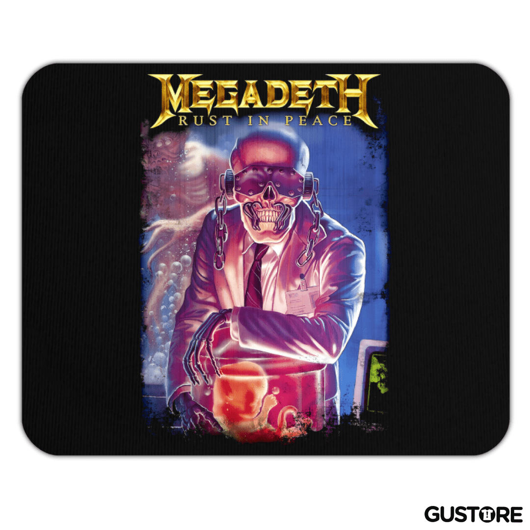 Mousepad RIP Megadeth