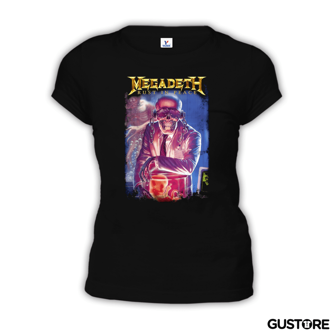 Polera de Mujer RIP Megadeth