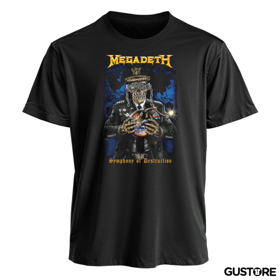 Polera Symphony of Destruction