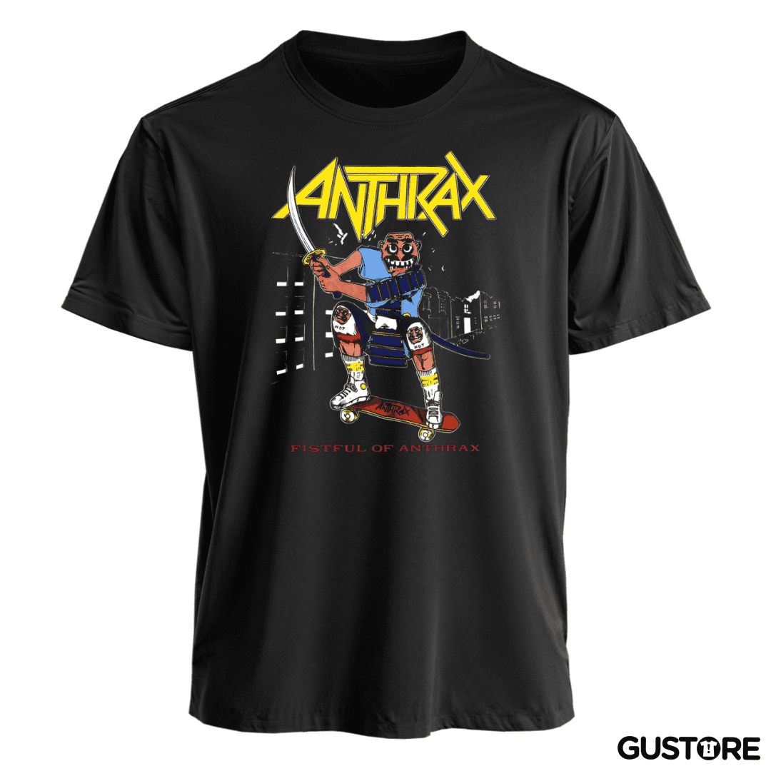 Polera Fistful of Anthrax