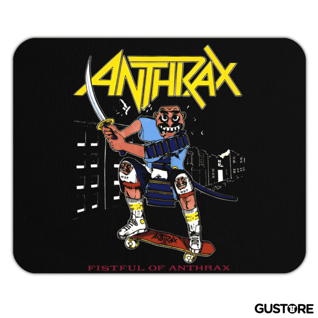 Mousepad Fistful of Anthrax