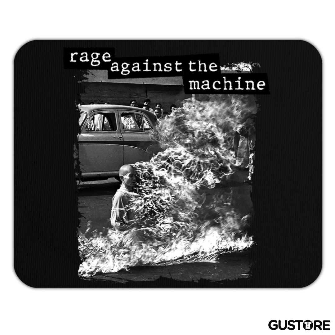 Mousepad Rage Against The Machine ST