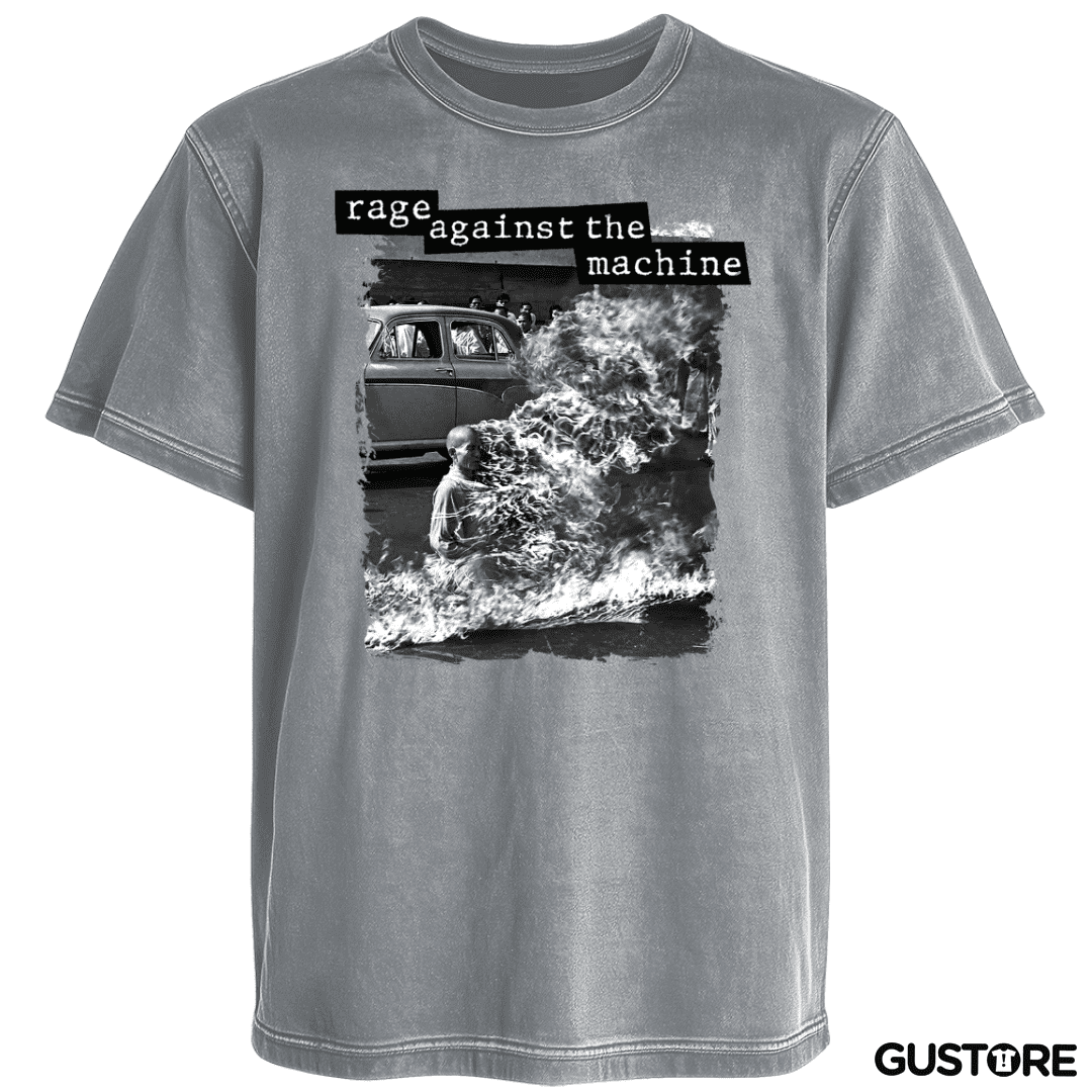 Polera desgastada Rage Against The Machine ST