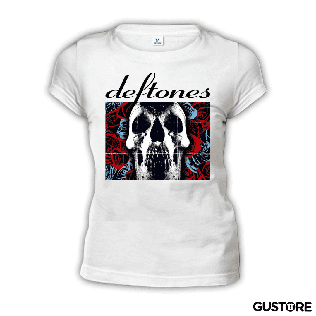 Polera de Mujer Deftones 2003 B