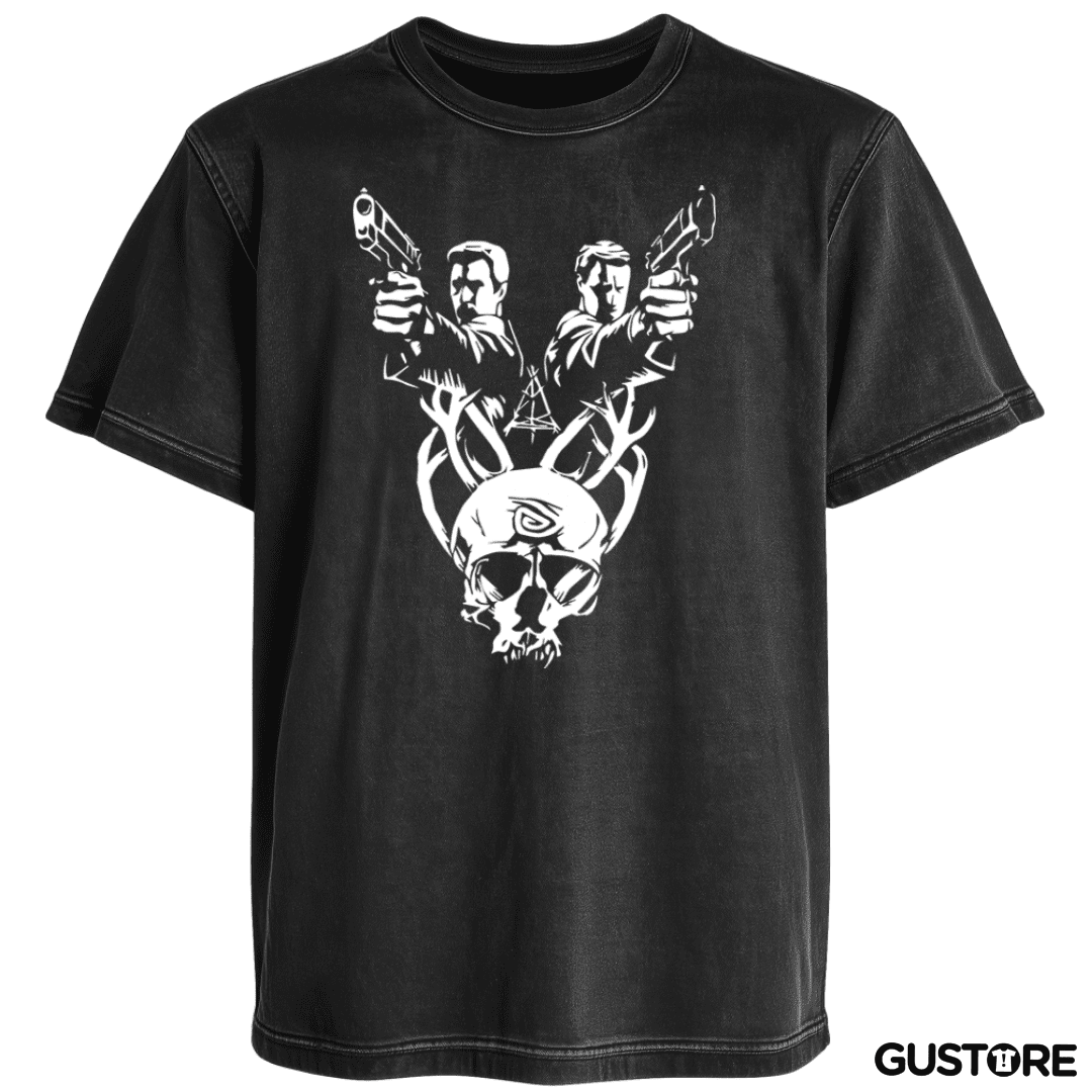 Polera desgastada True D